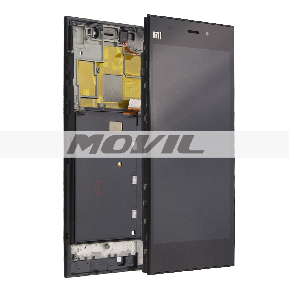 Xiaomi Mi3 Lcd Display Touch Screen Assembly with Frame